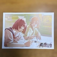 ***日版入場特典*** Look Back 驀然回首 藤本樹 全新繪製 A5 真人版  日本入場特典 第1週特典 是枝裕和 原作者 藤本樹 全新繪製 A5視筧插畫卡 