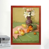 กรอบรูปไม้แท้สร้างสรรค์ ขนาด A4 A3 A2 A1 16K 8K 4K 2K รูปภาพแบบเรียบง่ายและโมเดิร์น ไม่ต้องมีภาพวาด