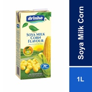 Drinho Soya Milk Corn 1L