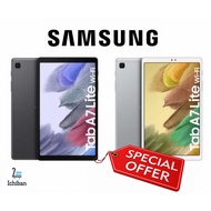[New Launch] Samsung Galaxy Tab A7 Lite Wifi/LTE (SM-T220/SM-T225) - 4GB+64GB/3GB+32GB - Android Tablet
