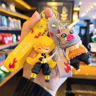 Rubber Ornaments Hanging Gifts Cute Cartoon Wholesale Blade Backpack 3rd Generation Girls Male Rubbe