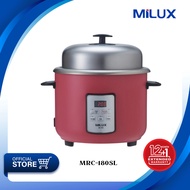 Milux Sugar Less Rice Cooker (MRC-180SL)