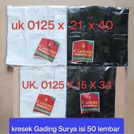 Plastic bag size 15 & size 21 GADING SURYA PLASTIC BAG CAP GADING Surya uk15 - uk21 best shopping ba