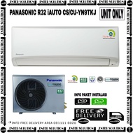 CS/CU-YN9TKJ - PANASONIC AC SPLIT 1 PK R32