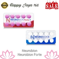PUTIH Neurobion White & Neurobion Forte Tablet Strip