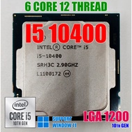 Used Intel® Core™ i5-10400 Processor / LGA1200 / 10TH GEN / 6 Core 12 Thread / 4.30 GHz / Support Wi