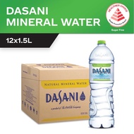 Dasani Mineral Water carton (12 x 1.5L) - case (Halal)