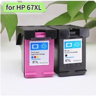HP 67 Ink HP67 Ink HP67Ink 67XL 67XXL black color