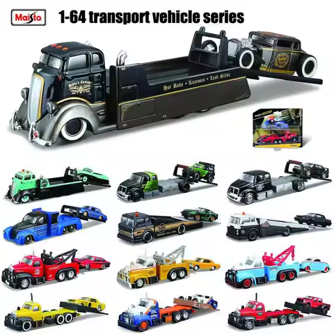 Maisto 1:64 COE 1929 Ford Model A Design elite transport die-cast precision model car Model collecti