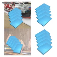 Tooyful 5 Foam Sheets, Foam Board, DIY Modeling Crafts, Party Decoration, Art Supplies, Durable XPS 