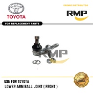 TOYOTA  LOWER  ARM  BALL JOINT  ( LH ) FRONT  FOR TOYOTA  EE90 , AE92