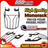 SDC Monorack Rack RS150 RSX RSX150 SYM VF3i185 SM Sport 110R 110E EX5 Dream Fi Wave Dash Future Alph