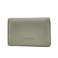 【二手】SAINT LAURENT 360432 六環鑰匙包，品牌名稱，白色