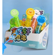 [SG READY STOCK!!!]Cute animal Bubble Sticks Birthday Gift Children day