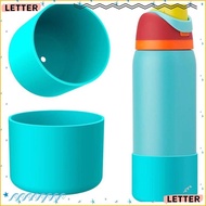 LETTER1 Water Bottle Protector Sleeve, Water Bottle Accessories Bottle Bottom Protective Cover Anti-Slip Protective Sleeve, Silicone Bottom Protector Sleeve for 24oz/32oz