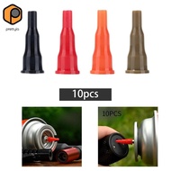 prettyia 10Pcs Butane Nozzle Adapter Butane Adapter Tip Gas Tank Filling Valve Adapters Connector