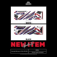 Honda Winner-X 150 HP4 (12) Gred AAA Sticker body Stripe