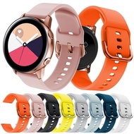 20mm 22mm Watch Strap For Active2/ Galaxy Watch 4(40mm/44mm)/Galaxy Watch 3 Silicone Strap for HUAWE