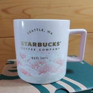 韓國 starbucks 櫻花系列 2021 變色 mug 杯 馬克杯 水杯 有耳杯