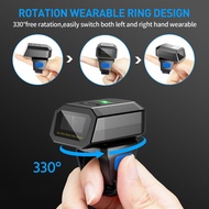 【👍👍👍Seller recommend &1~2 days delivery】Eyoyo Bluetooth Barcode Scanner 2D  Wiressless BT 2.4G USB 3