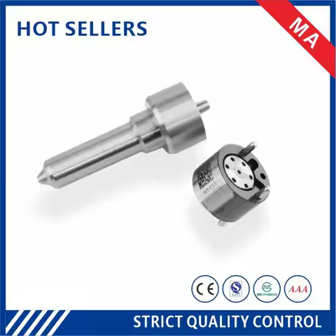 7135-651 Diesel Injector Repair Kits Nozzle L121PBD + Valve 9308-621C For Delphi EJBR02201Z EJBR0130