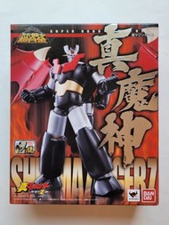 鐵甲萬能俠 Mazinger Z  Super Robot Chogokin (SR超合金) 真魔神Z 真鐵甲萬能俠 Shin Mazinger  Tamashii Nations Bandai 萬代