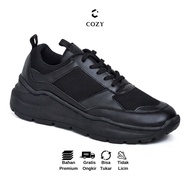 CZY Austin Men's Black Formal Work Casual Sneakers Original