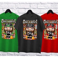 Baju Band Guns N Roses GNR Shirt
