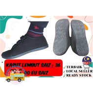 HITAM Black SCHOOL Shoes/BLACK SCHOOL Shoes/Soft Shoes/Thick Shoes