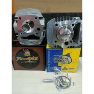 WAVE125, WAVE 125S, W125X RACING BLOCK 62MM sime dome+ RACING HEAD 25-29+VALVE