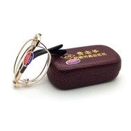 Master Gui HD Folding Reading Glasses Crystal Glass Reading Glasses Running Rivers Lake Glasses KC4T