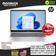 HP Laptop (15-FD0618TU) Intel Core 5 120U | Intel UHD Graphics