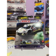 Hot Wheels Premium Race Day Corvette C8.R Diecast Mattel