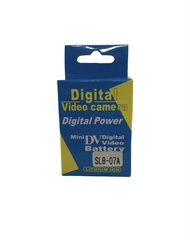 แบตเตอรี่ ซัมซุง SLB07/Samsung Battery SLB-07 แบตเตอรี่กล้อง Sumsung รหัสSLB-07 SLB-07A Camera Batte