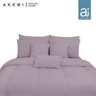 ai by AKEMI Colourtone Collection Comforter Set | 100% MicroXT 700TC (Super Single)