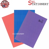 UNI F4 Hardcover Foolscap Book / 3 Columns Quarto Book 120 / 200 / 300 / 400 Pages