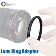 Recommended by store owners 37Mm-52Mm-55Mm-58Mm-62Mm-67Mm-35Mm-38.1Mm-39Mm-40.5Mm 58 Mm Metal Filter Lens Adapter Ring For Sony Canon EOS Nikon SLR Camera