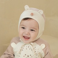 Happy Prince 韓國製 Erizo小動物雙色棉質嬰兒童帽