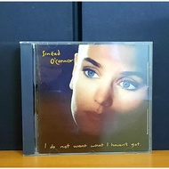 CD International Music/Sinead O'Connor/I do not want what haven't got -a28