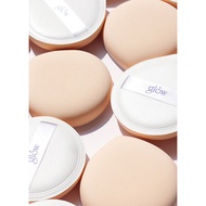 glow Cloud Makeup Sponge Puff 3 Sizes Set with Storage Case Soft Wet Dry Beauty Blender for Foundati