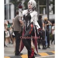 Genshin Impact Cos The Knave Arlecchino Cosplay Game Costume Men