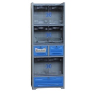 Zooey Master Deluxe Drawer And Dish Cabinet