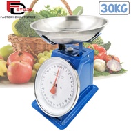 FDS Analog Comercial &amp; Kitchen Mechanical Weighing Scale with Bowl Tray 30kg