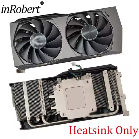 RTX3060Ti Cooler Fan Radiator For ZOTAC Gaming RTX 3060 Ti twin edge OC LHR 8gb Video Card Heatsink 
