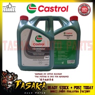 ORIGINAL CASTROL API GL-4 140 MANUAL DIFFERENTIAL GEAR (4L) TRANSMISSION FLUID 4L GL4