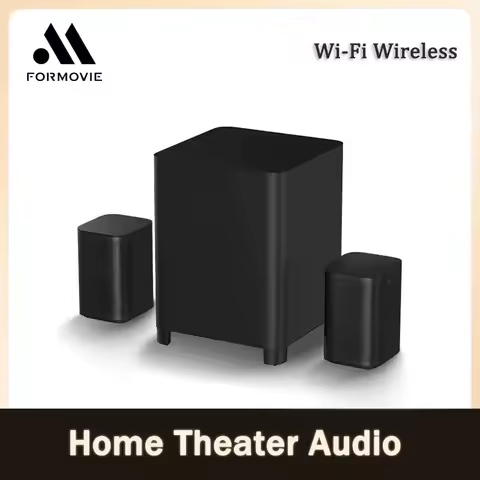 Formovie Fengmi Subwoofer 2.1Home Audio Subwoofer Bass Speaker Subwoofer for Home Theater System