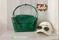 ✨99新 🥳全港最平🌈BV Bottega Veneta Arco 33 Bag 575943 VMAP1 3186 Green 葆蝶家 編織袋 綠色 赛车绿💖可單肩 可手拎 👏現貨 支持陪驗 #女裝