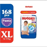 ️ ️Huggies Dry Pants XL42 x 4