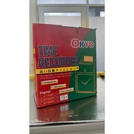 OKYO - TIME RECORDER