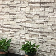 BIG 38x35cm Brick Wallpaper 3D Waterproof Wallpaper Adhesiv Wall Decor For Bedroom